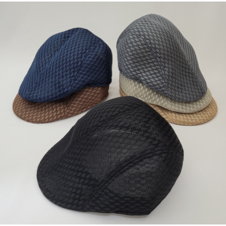 Novo Estilo De Chapéu Masculino, Gorro Espesso Elegante E Versátil Para O  Outono E Inverno Para Jovens Adultos