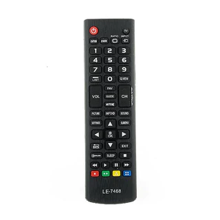 Controle Remoto Compatível Tv LG - Led Plasma - Modelo 7468