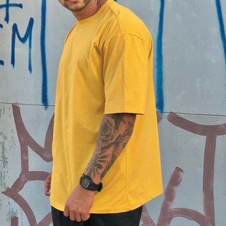 Camiseta Oversized Street confort Algodão