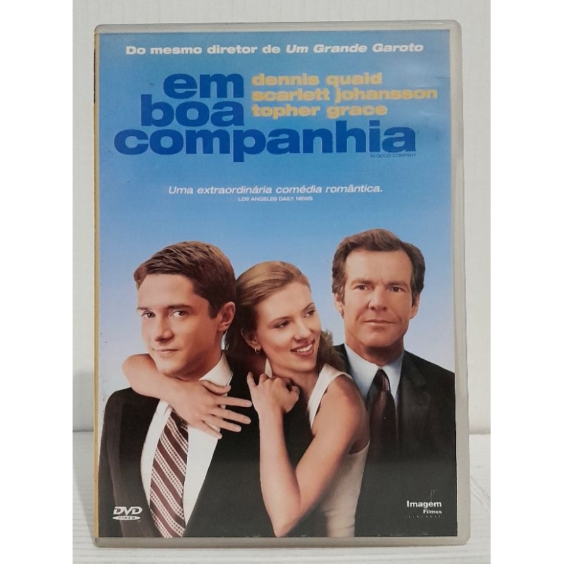 DVD Em Boa Companhia (Original) Usado | Shopee Brasil