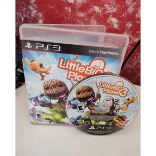 Jogos Ps3 Little Big Planet 3 midia fisica original game play station 3
