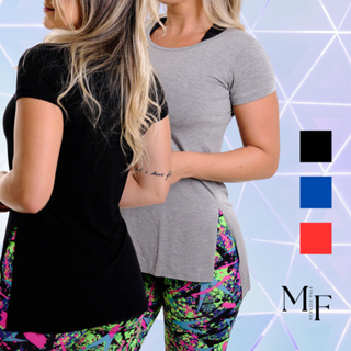 Kit C/ 3 Vest Legging Tapa Bumbum Blusa Academia