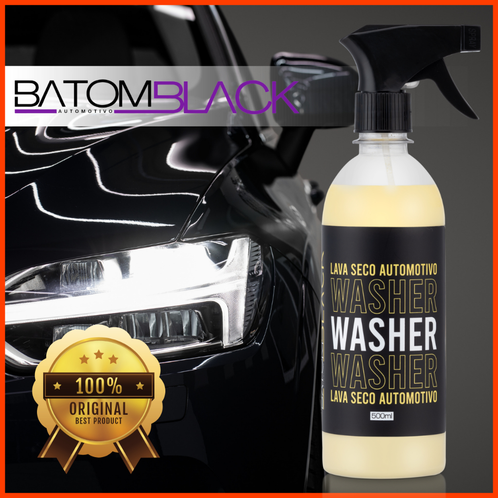 Ultimate Black Premium Car Shampoo 750ml