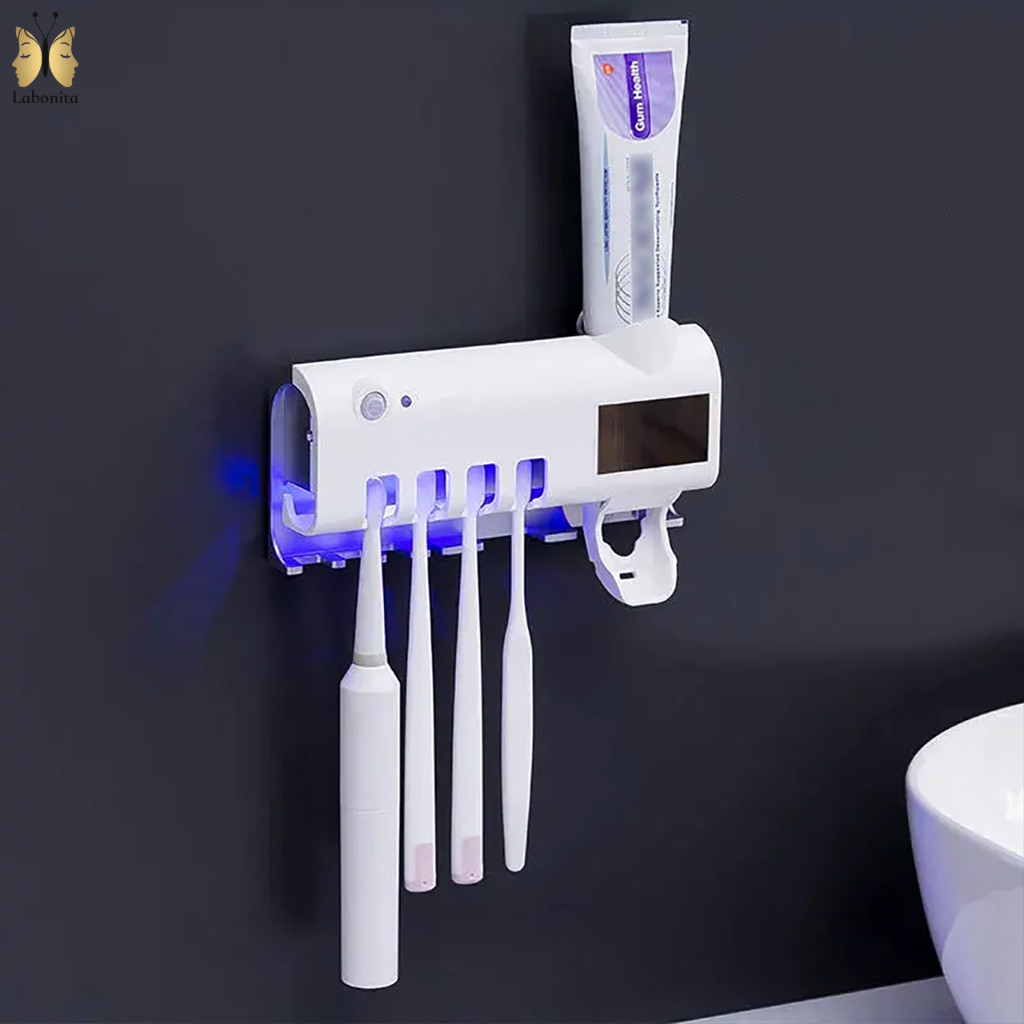 Dispenser Para Creme Dental Fácil Uso Ganhe Espaço