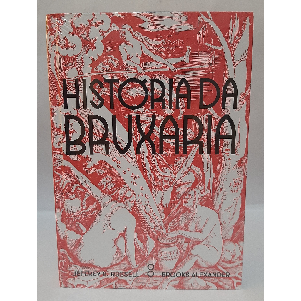 Livro Historia Da Bruxaria Lacrado Capa Dura / Jeffrey B Russell ...