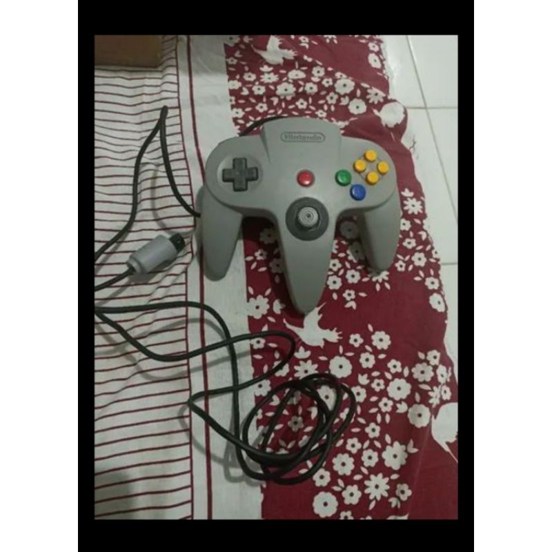 Controle Usb Pc Emulador Nintendo 64 N64 Translúcido Cores