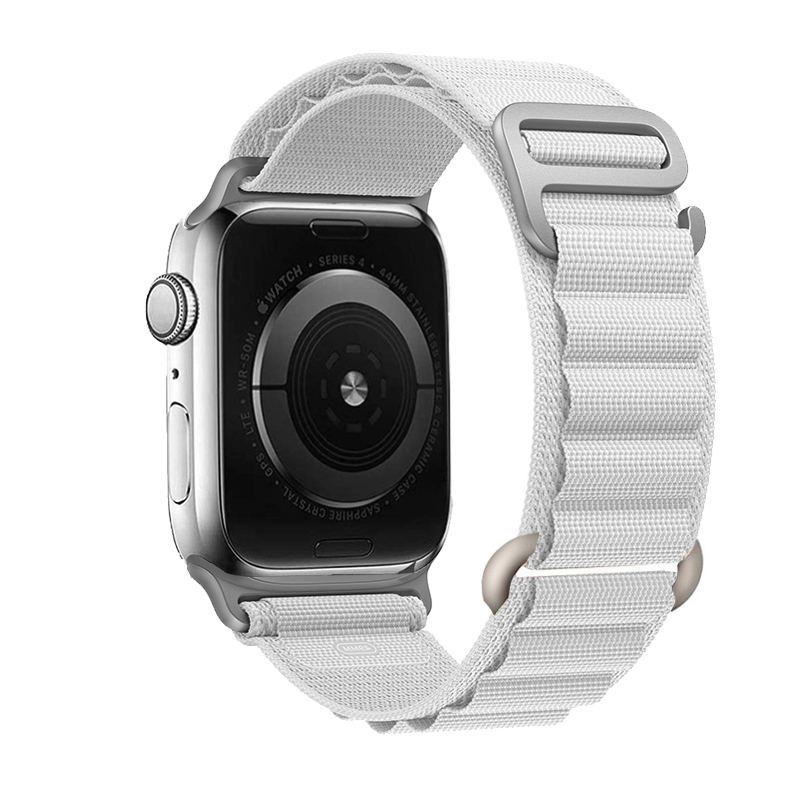 Smartwatch Apple Watch Series 8 GPS LTE 45mm Aço Inoxidável Silver com Loop  Milanesa Silver