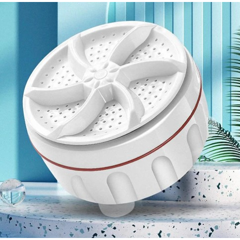 Mini Máquina de Lavar Roupas Panos Toalhas no Balde Portátil USB Lava Louças