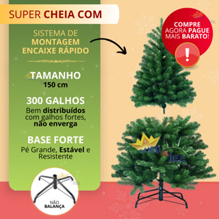 arvore natal branca em Promoção na Shopee Brasil 2023