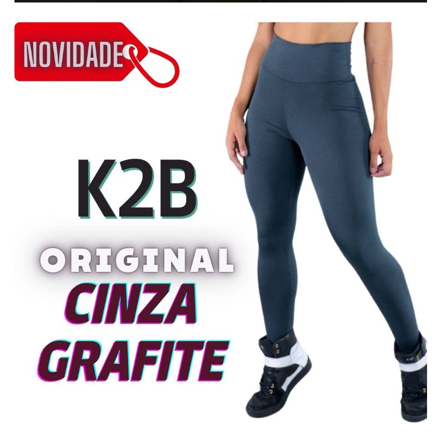 Calça Legging K2B Promoção Original Tecido Grosso