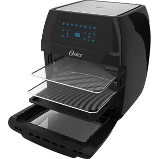 Air Fryer Oster Oven Fryer 3 em 1 (Fritadeira, Forno Elétrico e Desitratador) 12L Digital - OFRT780 110V~127V