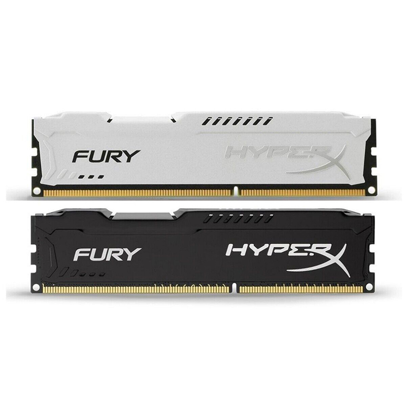 Kingston-Memória DIMM para desktop, FURY, DDR4, 8GB, 16GB, 2666MHz, 3200MHz