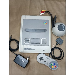 Kit Super Nintendo Original Completo Com Controle Turbo e Cartucho Multi  jogo