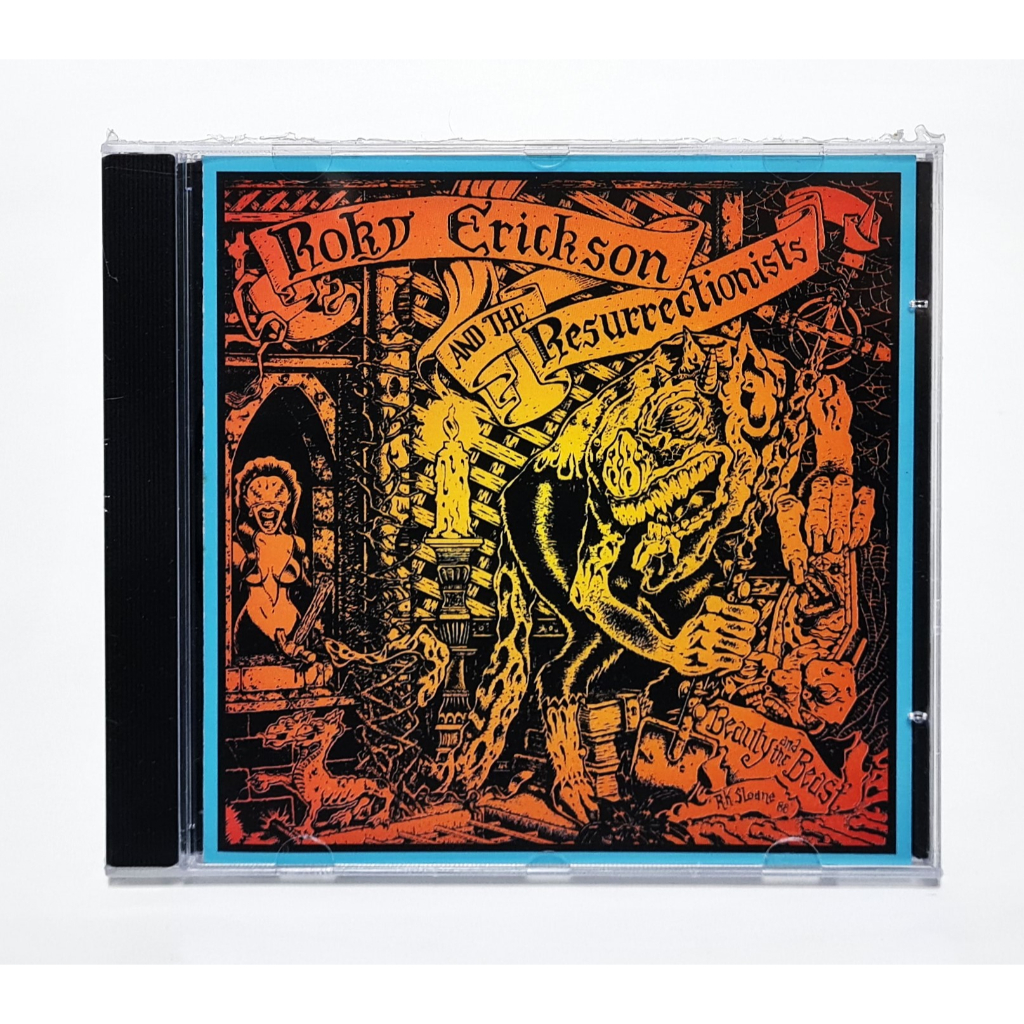 CD Roky Erickson And The Resurrectionists Beauty And The Beast ...