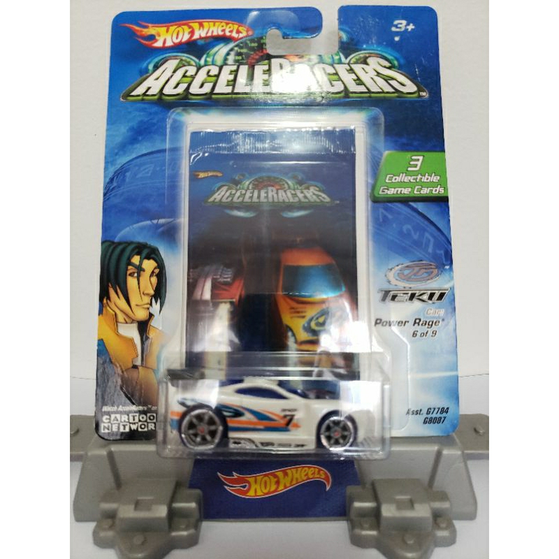 Acceleracers Bassline Raro Hot Wheels - Carrinho Miniatura Sem embalagem  (Loose) - Corre Que Ta Baratinho