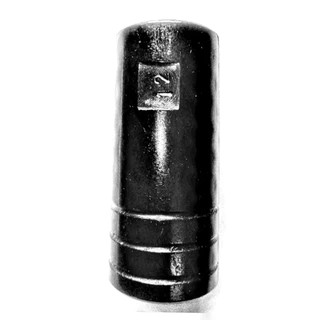 Calibrador em aço 1020 oxidado para calibrar cal 12