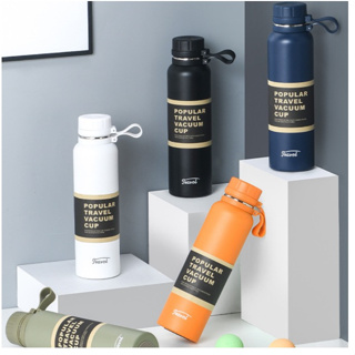 Garrafa Térmica 750ml  com alça Sup Academia mega top