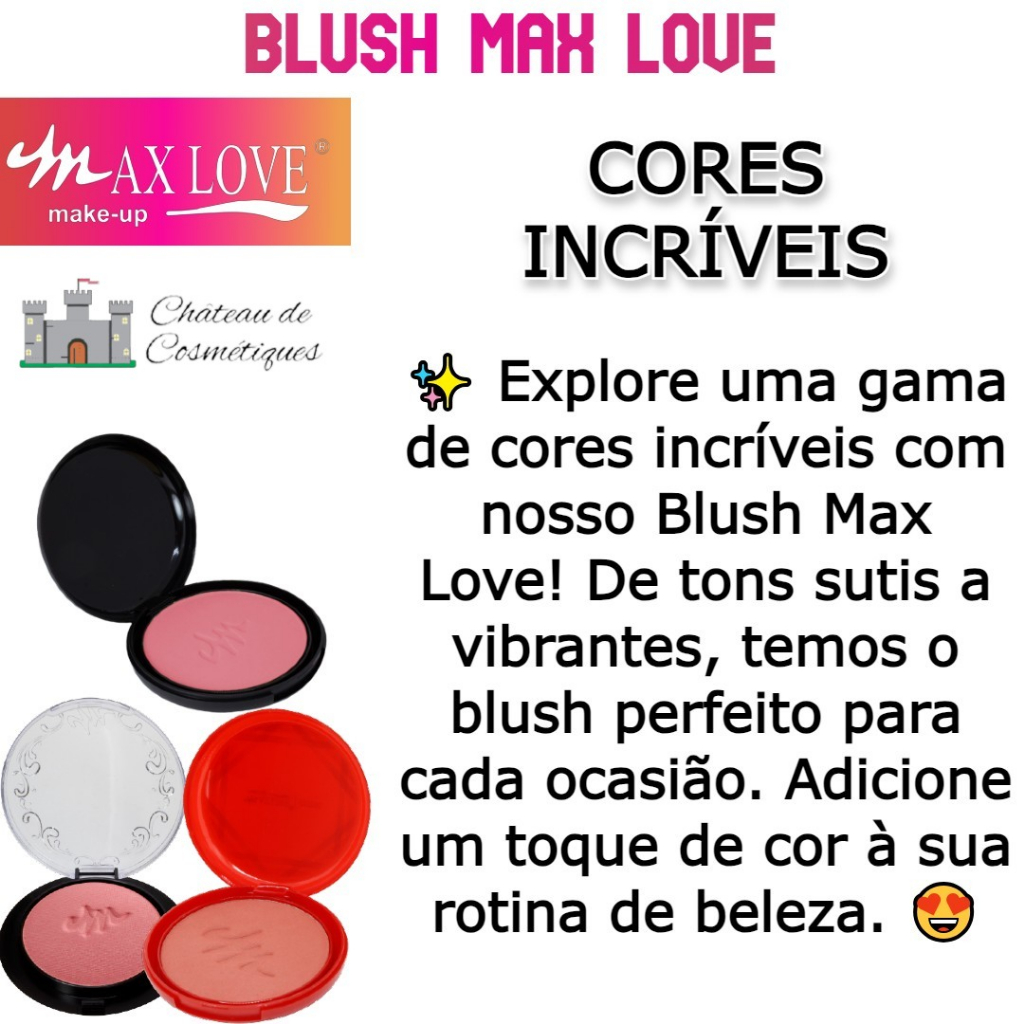 Aztk Blush Jc05 em Promoção na Shopee Brasil 2026