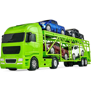 Caminhão de Transporte - Pollux - 30-360 Haras com 4 Cavalos - Silmar