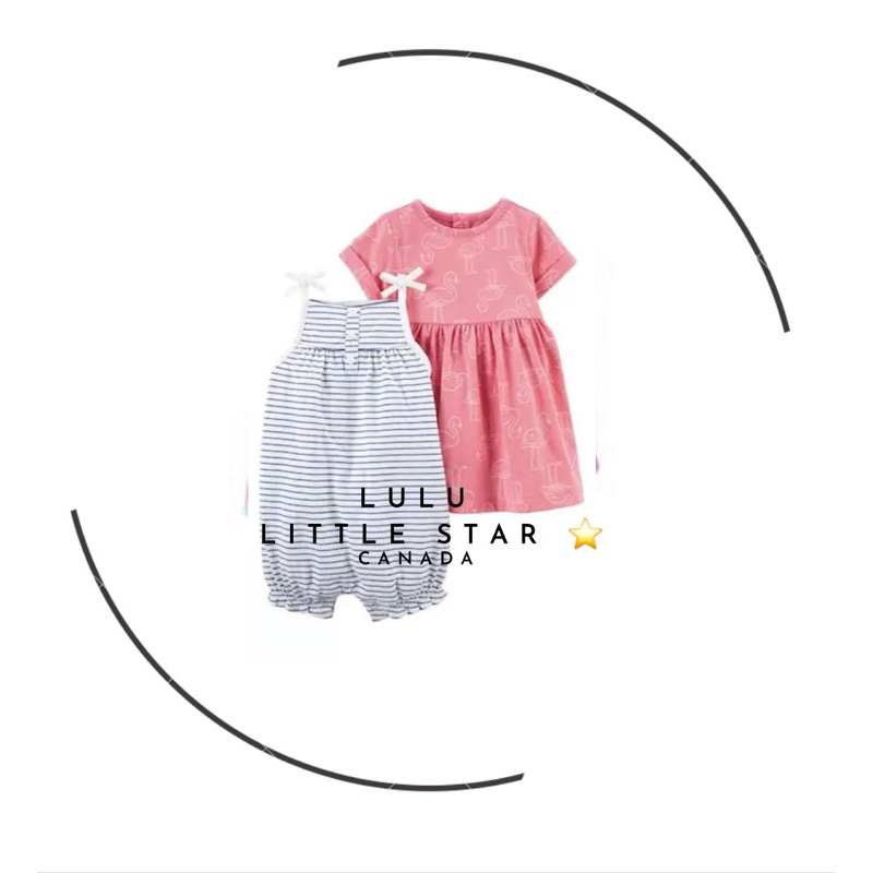Carter’s 2 peças menina 3 meses disponível(original com etiqueta ...