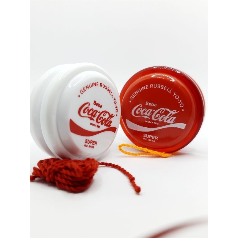 Ioio (yoyo, Io-io) Profissional De Eixo Fixo Coca Kit Com 2