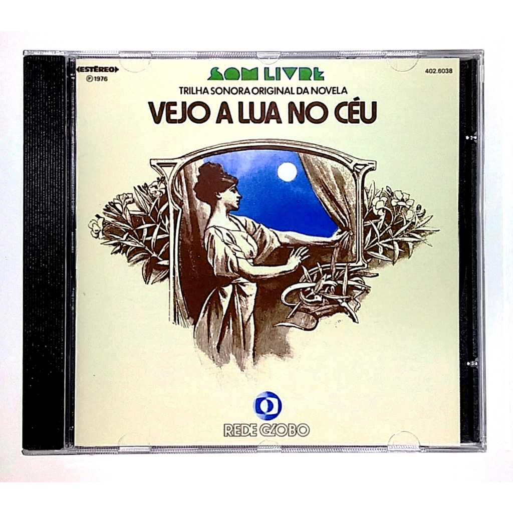 Cd Vejo A Lua No Céu (1976) - Nacional / Internacional - REMASTERIZADO ...