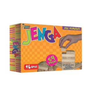 Jogo Educativo HASBRO Jenga Maker (Idade Mínima: 8 Anos - 26,7 x 4