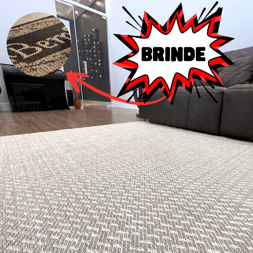 tapete sisal sala 2 00 x 2 50