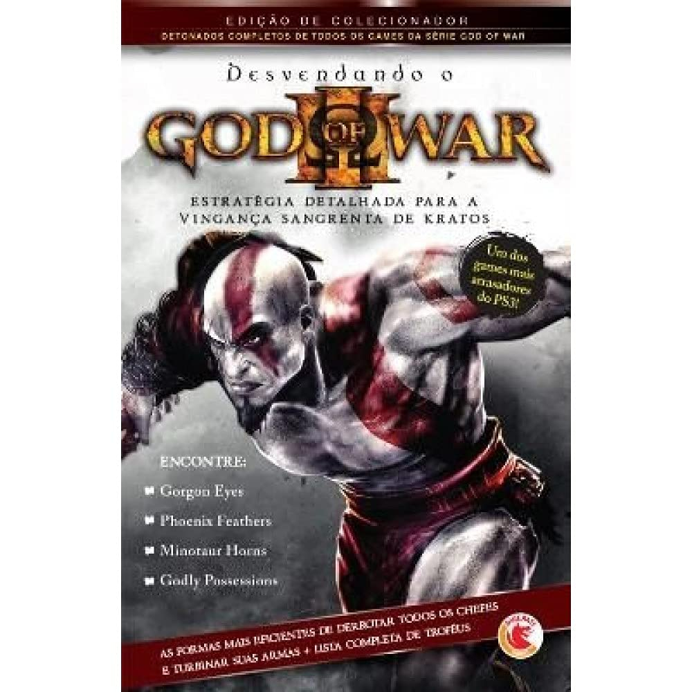 Desvendando o God of War- Edição Colecionador - Desvendando God of war I e II *Leia Descrição*