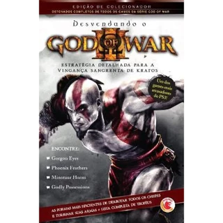 Desvendando o God of War- Edição Colecionador - Desvendando God of war I e II *Leia Descrição*