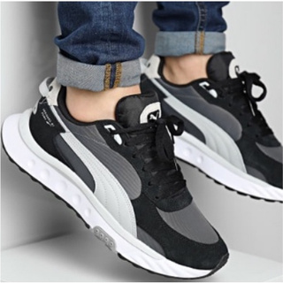 Tênis Masculino Caminhada Puma Wild Rider Esportivo Leve Confortável Estilo Neymar