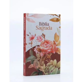 Bíblia Sagrada | NVI | Letra Normal | Capa Dura | Florida | Slim