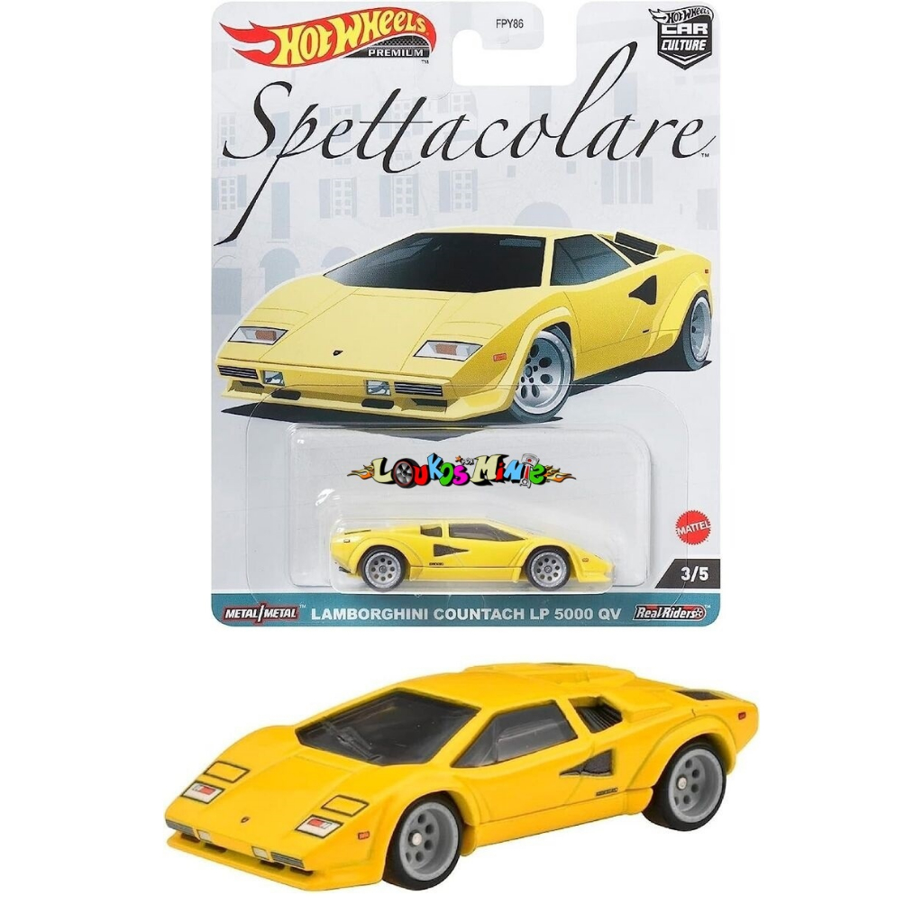 Lamborghini countach cheap hot wheels 2018