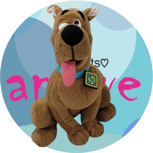 Pel cia Scooby doo original pesco o girat rio 26cm semi nova