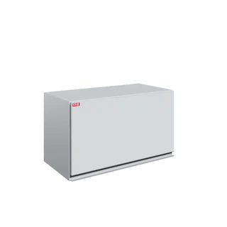 Armário Aéreo de Lavanderia 0142 CLD 60 cm 1 Porta Basculante Branco
