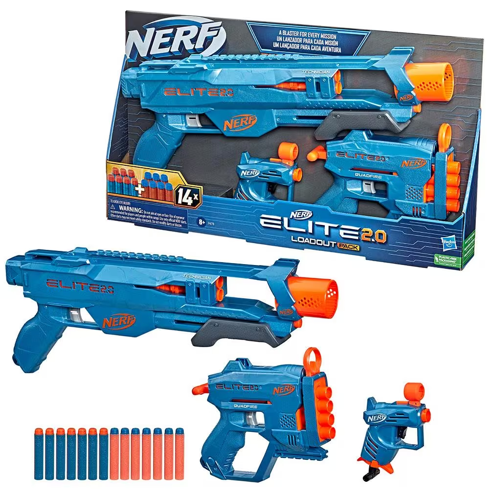 Lança Dardos Sniper Nerf Elite 2.0 Eaglepoint Hasbro F0424