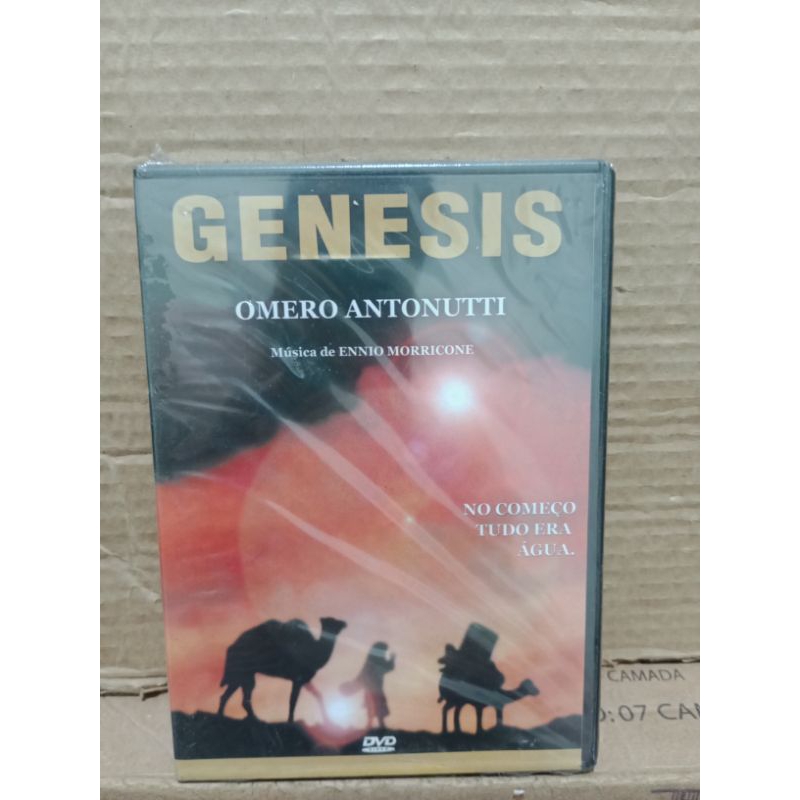 DVD GENESIS (ORIGINAL/LACRADO) | Shopee Brasil