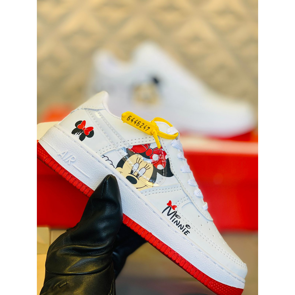 TÊNIS MINNIE PERSONAGEM ADULTO 8X MAIS RÁPIDO