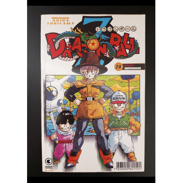 Dragon Ball Z - Saga Majin Boo Completa / Mangá Conrad Akira