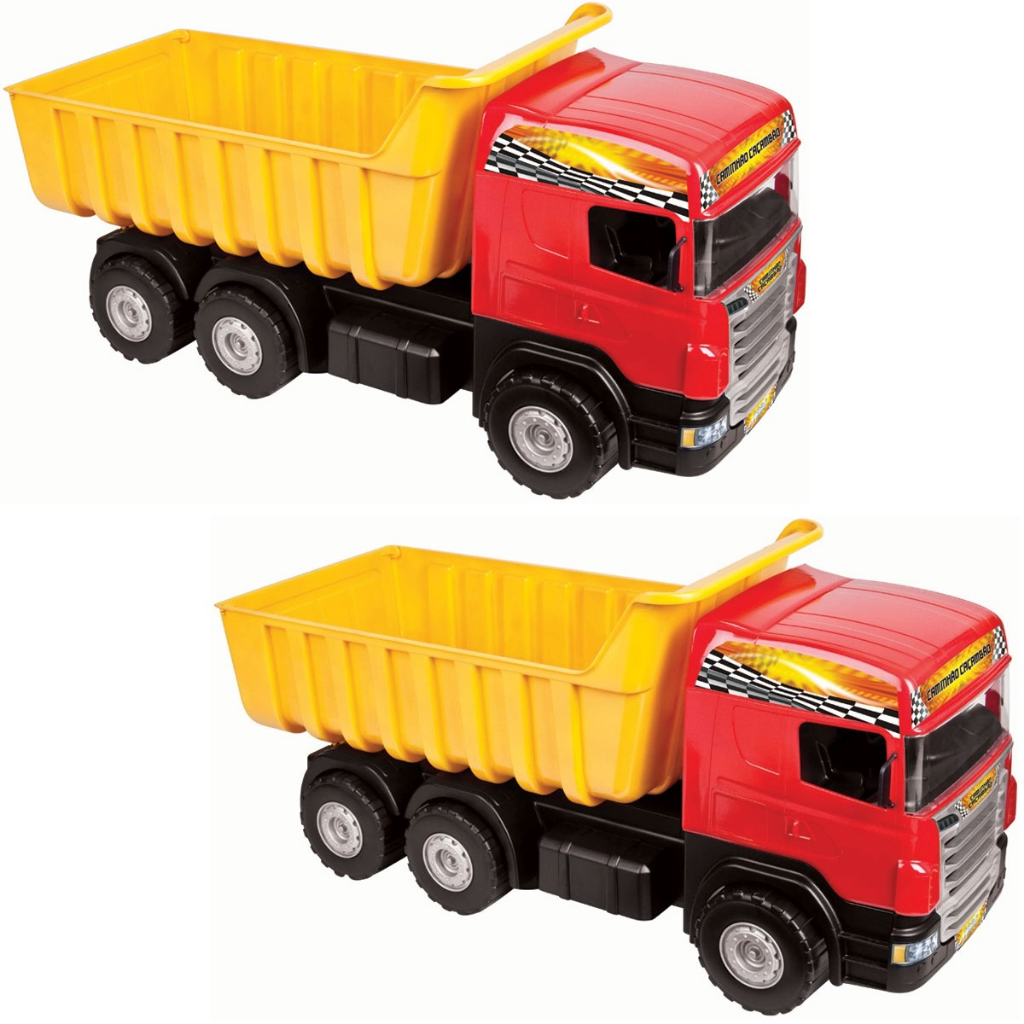 Caminhão Brinquedo Truck K-samba Grande Colorido Divertido