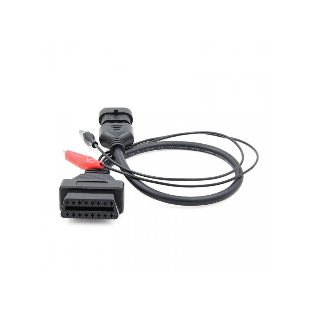 Cabo Adaptador Fiat Pinos Obd Pinos Obd P Scanner Shopee Brasil