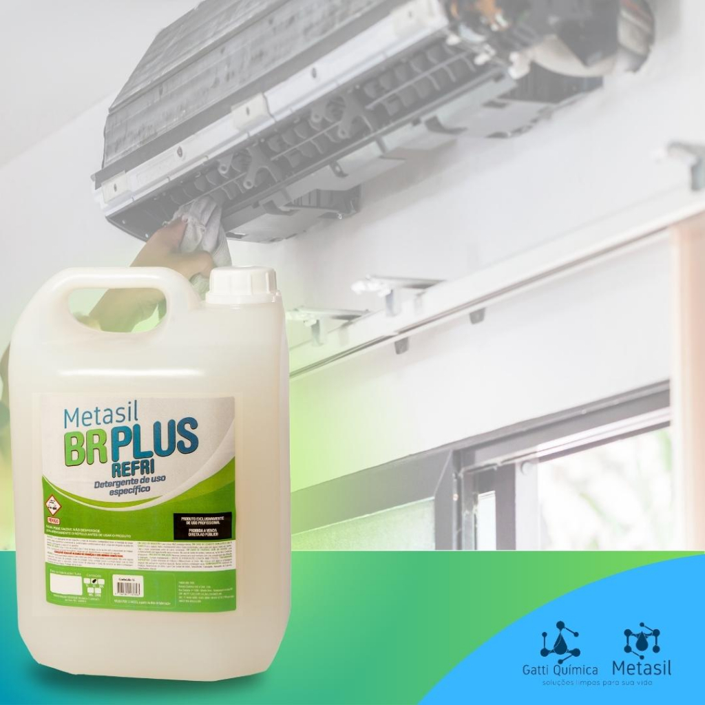 Detergente Desincrustante Alcalino Concentrado Metasil 5 L | Shopee Brasil