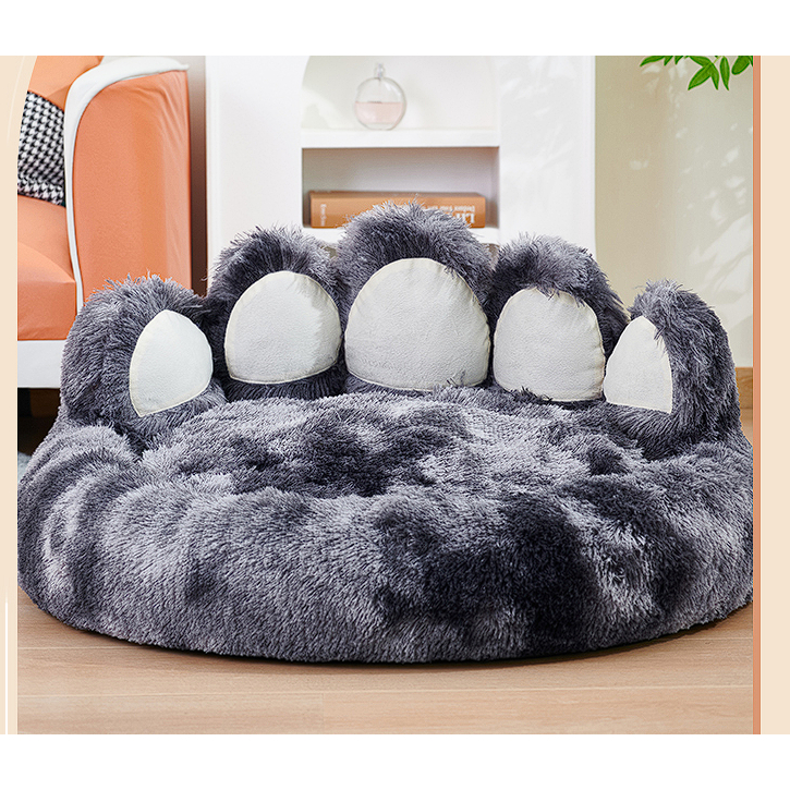 cama pet nuvem pata antialérgica 80CM X 80CM colchão colchonete almofada