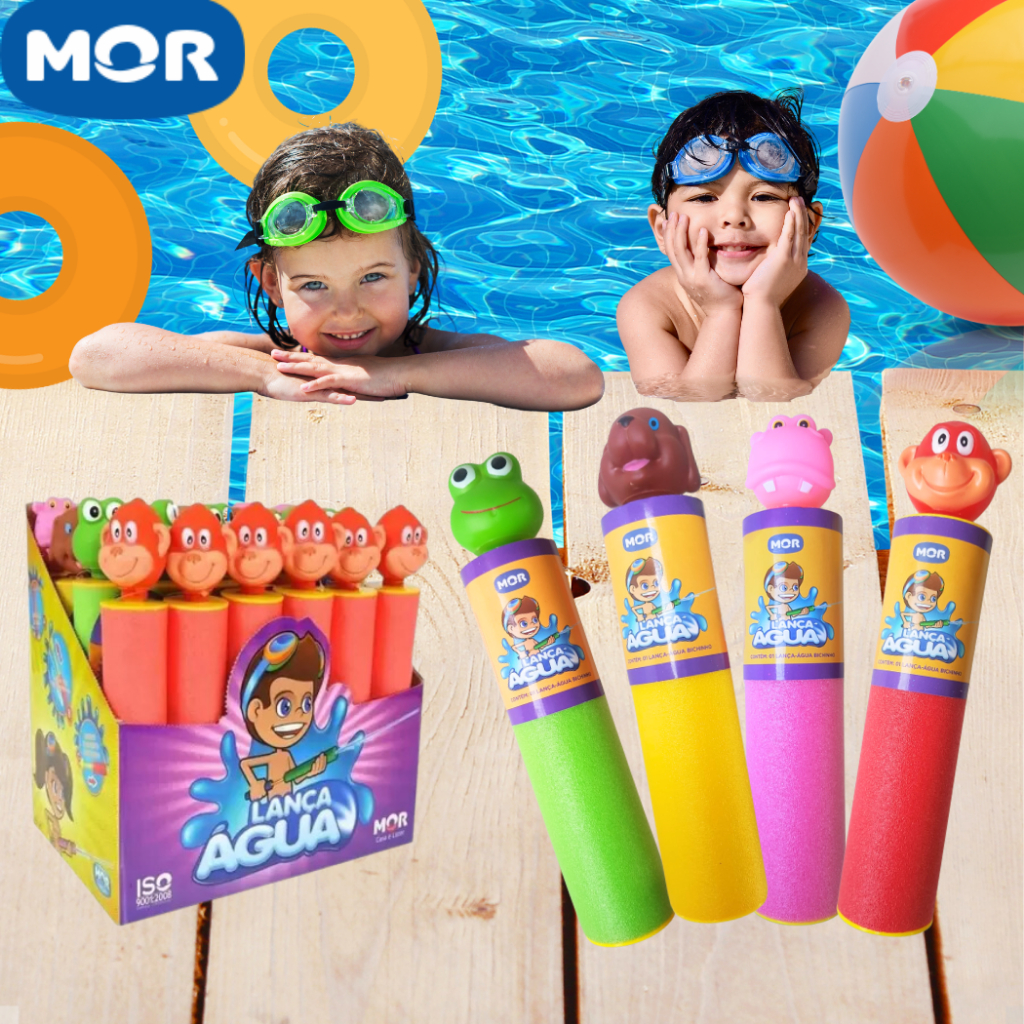 Ditudotem Lança Água Arminha Pistola Alta Pressão Splash Gun Brinquedo  Infantil Menino 36cm Longo Alcance Reservatório Verão Piscina Bel Brink