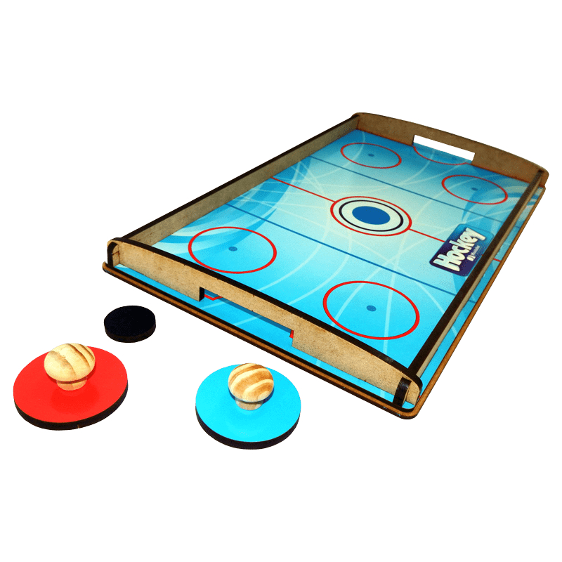 Jogo Hockey De Mesa Hover Ball Portatil Flutuante Com Luzes – Maior Loja de  Brinquedos da Região