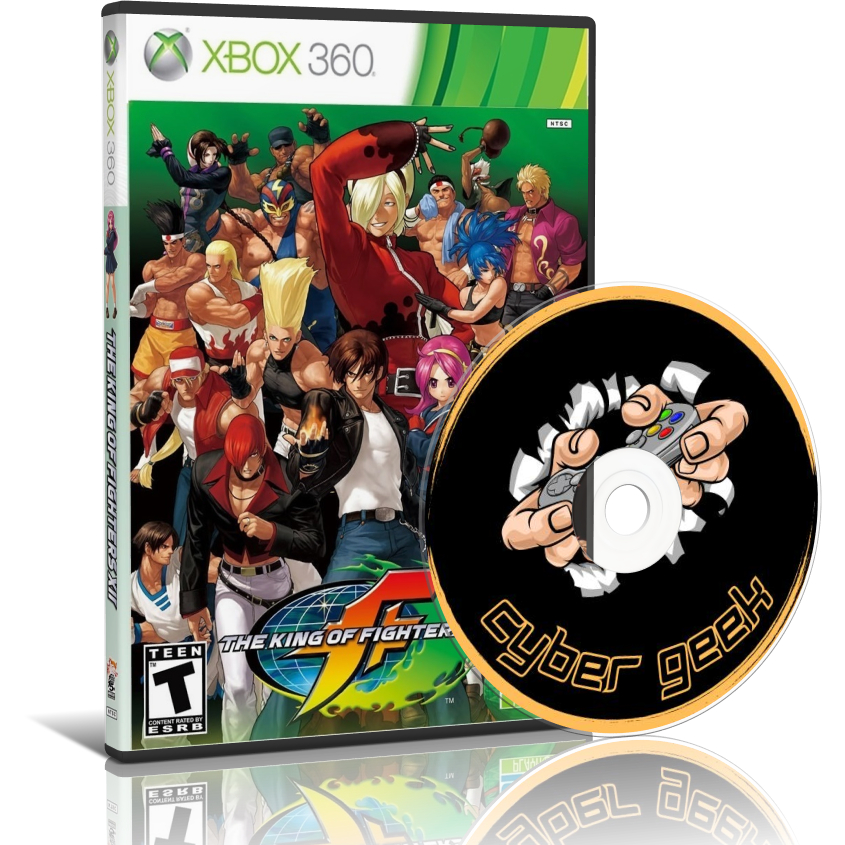 Jogo The King of Fighters XII Xbox 360 NTSC-J