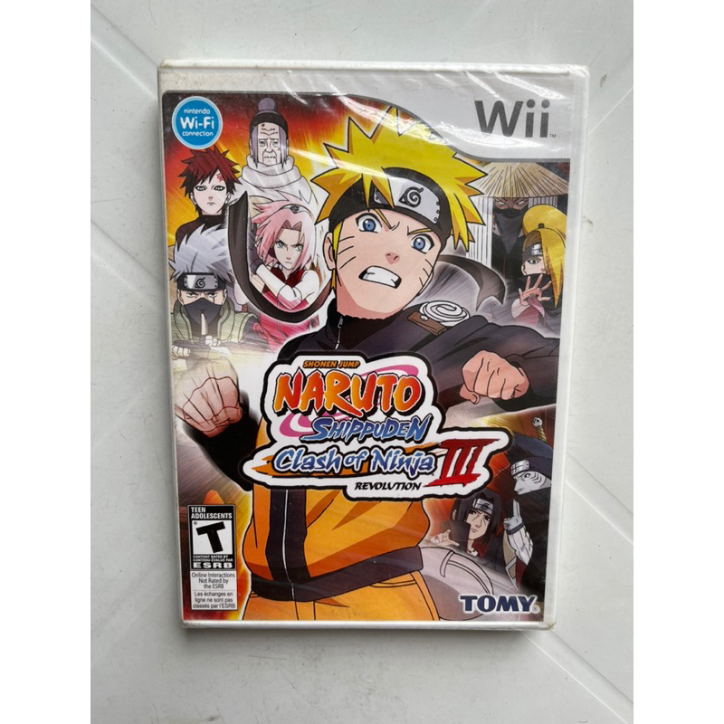 Naruto Shippuden - Clash Of Ninja Revolution 3 (Original
