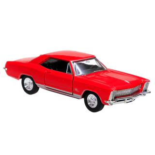 Carrinho Miniatura Buick Riviera Gran Sport 1965 Welly 1:38