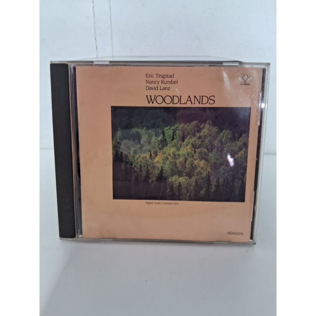 CD Eric Tingstad, Nancy Rumbel, David Lanz - Woodlands | Shopee Brasil
