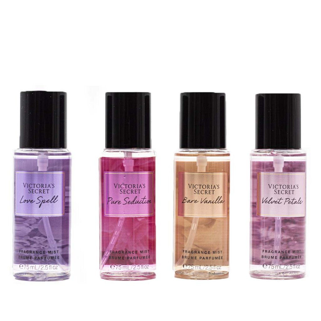 Victoria´s Secrets Kit Original Fragrancias mais vendidas! Body Splash